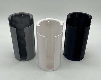 Organizador de tapas de plástico para tarros de conserva - Dispensador para tarros de boca ancha