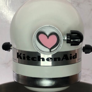 Spinning Heart Kitchen Stand Mixer Hub Cover Decoration - Replacement Attachment Cap to Aid In Your Mixing