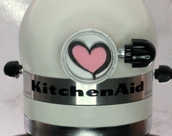 Spinning Heart Kitchen Stand Mixer Hub Cover Decoration - Replacement Attachment Cap to Aid In Your Mixing