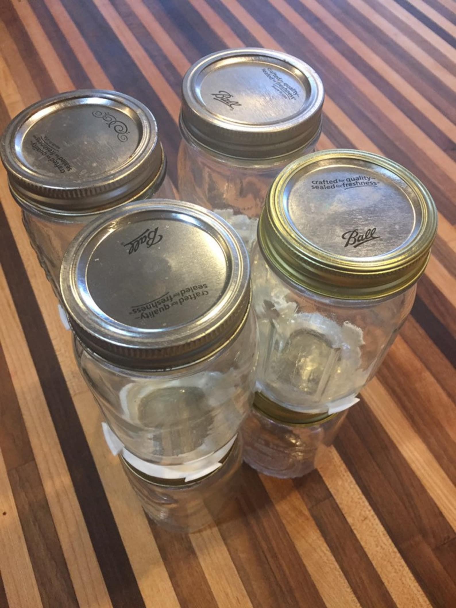 Pint Canning Jar Stacking Organizer Maximize Your Kitchen Etsy