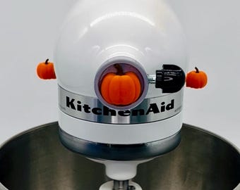 Mini Pumpkin KitchenAid Stand Mixer Decorative Upgrade Kit