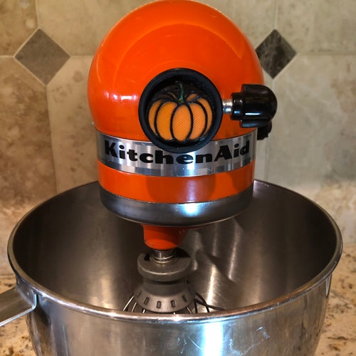 Spinning Sunflower Kitchenaid Mixer Hub Cover Decoration Etsy