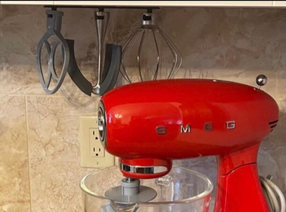SMEG Kitchen Mixer Attachment Organizer Space Saving Etsy