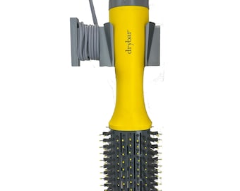 Organizador de cepillos para secador Drybar: compatible con cepillos de media boquilla, cepillos de una boquilla y cepillos de doble boquilla.