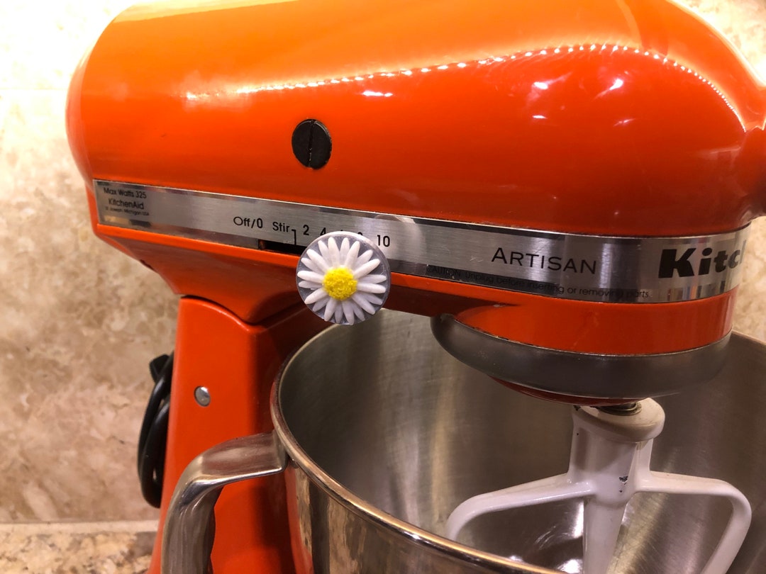 Daisy Kitchenaid Mixer Lever Decoration Replacement Attachment Handle