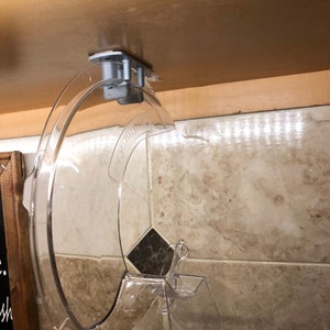 Kitchen Aid Pouring Shield Organizer - KitchenAid Accessory Hanger - Aid your baking with this bowl cover hook KN1PS
