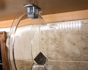 Kitchen Aid Pouring Shield Organizer - KitchenAid Accessory Hanger - Aid your baking with this bowl cover hook KN1PS
