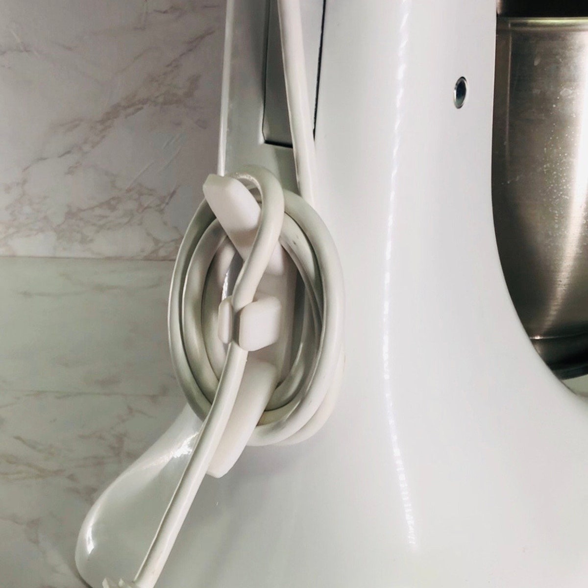 Kitchenaid Mixer Compatible Cord Organizer Quickly and Neatly Store Your Kitchen Mixer With Ease - Etsy