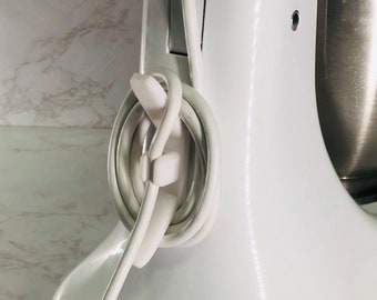 KitchenAid Mixer Compatible Cord Organizer - Quickly and Neatly Store Your Kitchen Mixer With Ease