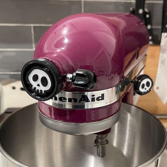 Skull Kitchenaid Mixer Lever Decoration Replacement Halloween