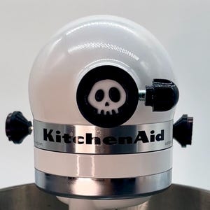 Cartoon Skull KitchenAid Stand Mixer Decorative Upgrade Kit
