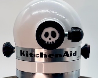 Cartoon Skull KitchenAid Stand Mixer Decorative Upgrade Kit