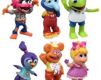 summer muppet babies plush