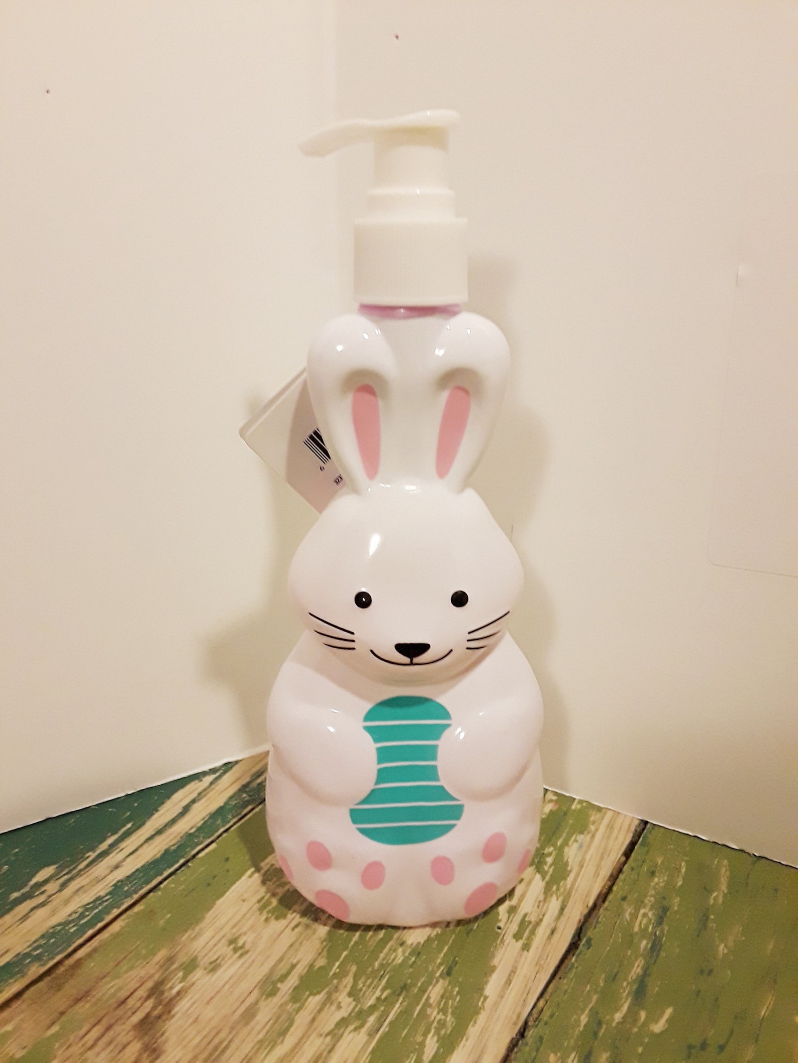 Easter Bunny Spring ReFillable Soap Dispenser Filled with Etsy