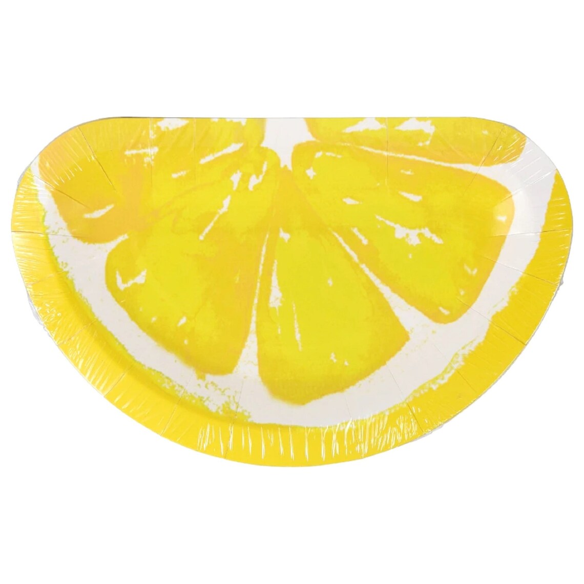 Lemon Summertime Slice Paper Plates 12ct. Pack Etsy