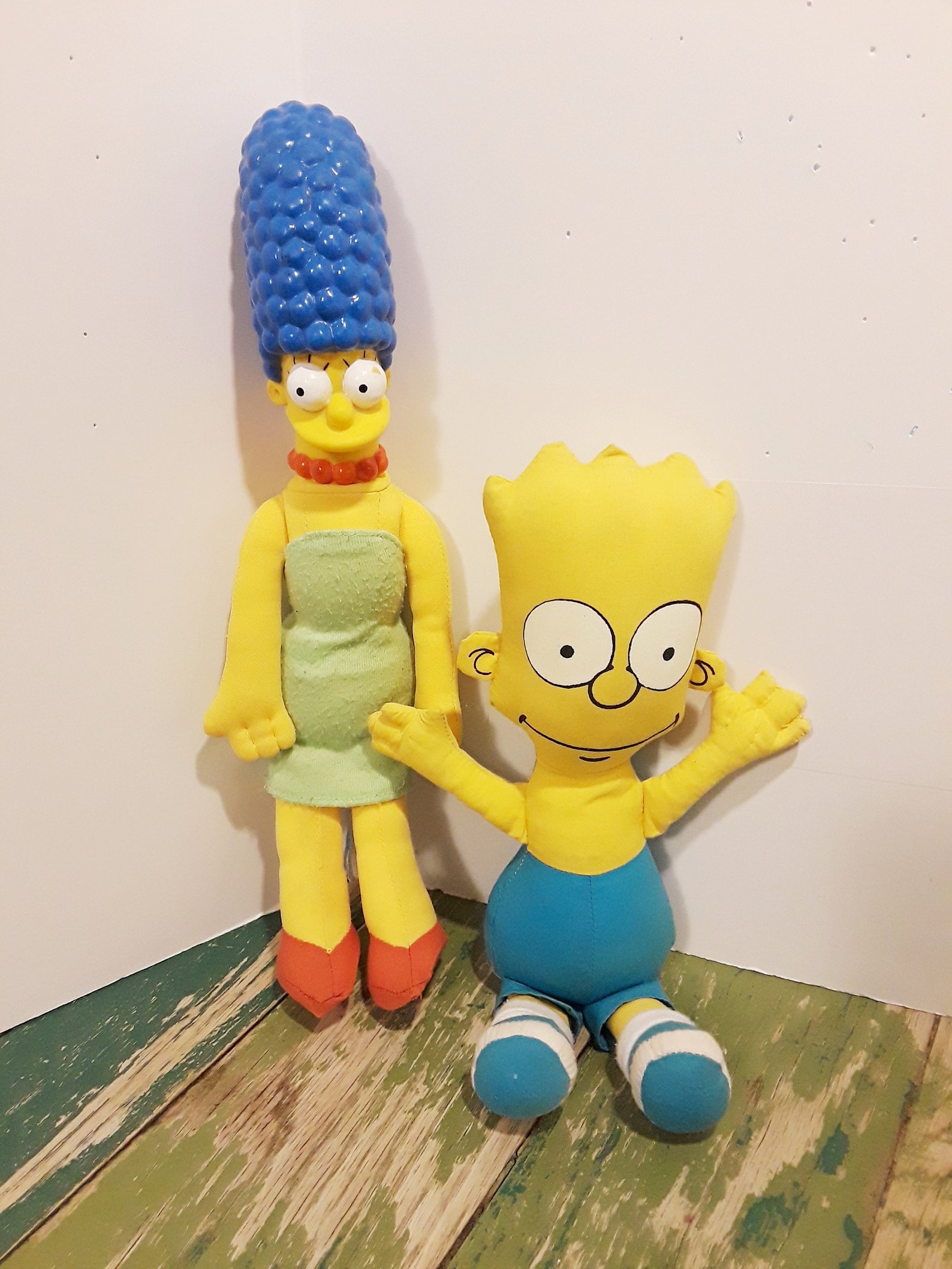 marge simpson dog toy