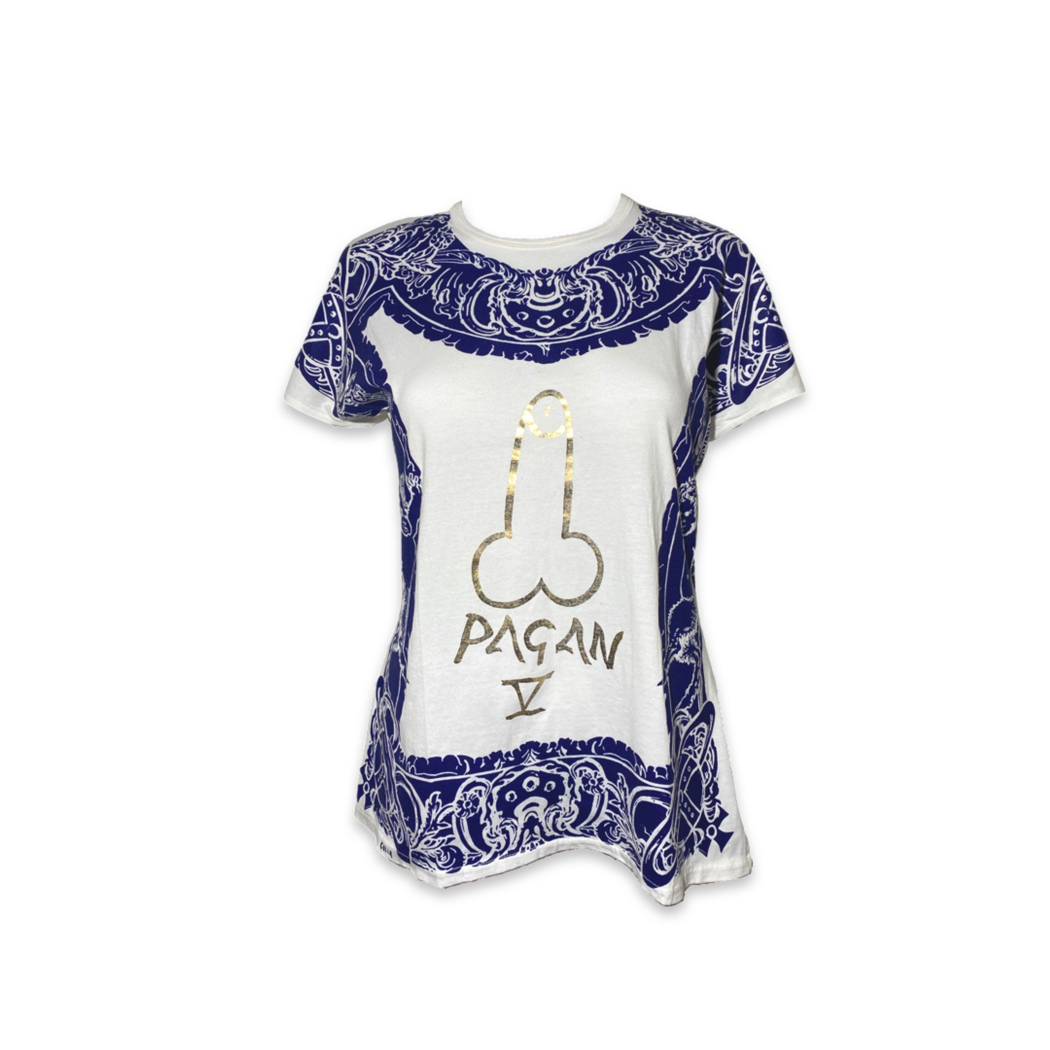 VIVIENNE WESTWOOD PAGAN V TシャツSサイズ