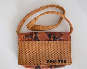 小物 FW2000 MIU MIU PYTHON WALLET 小物 FW2000 MIU MIU PYTHON WALLET Archive miumiu Python