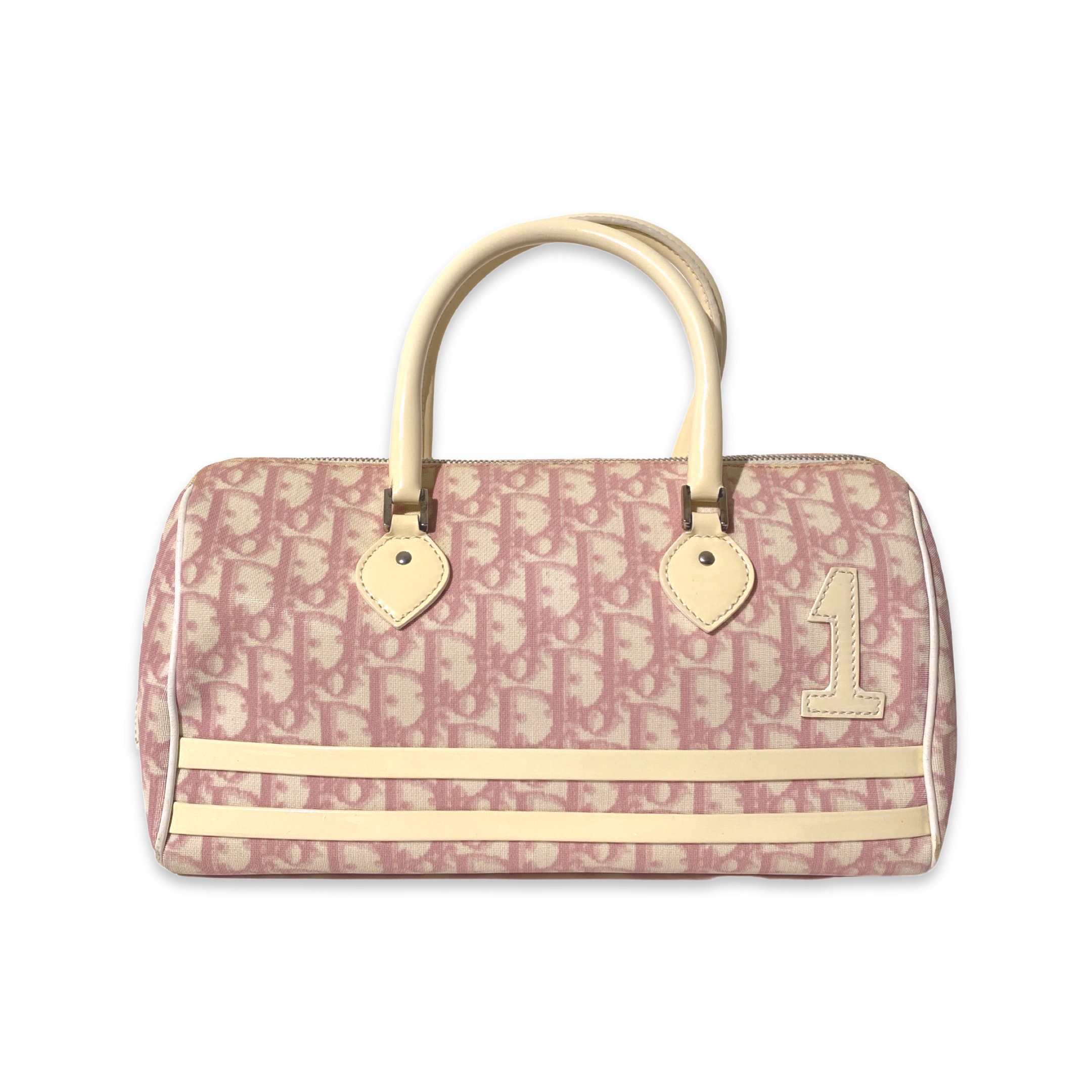 Dior, Bags, Dior Pink Trotter Boston Bag