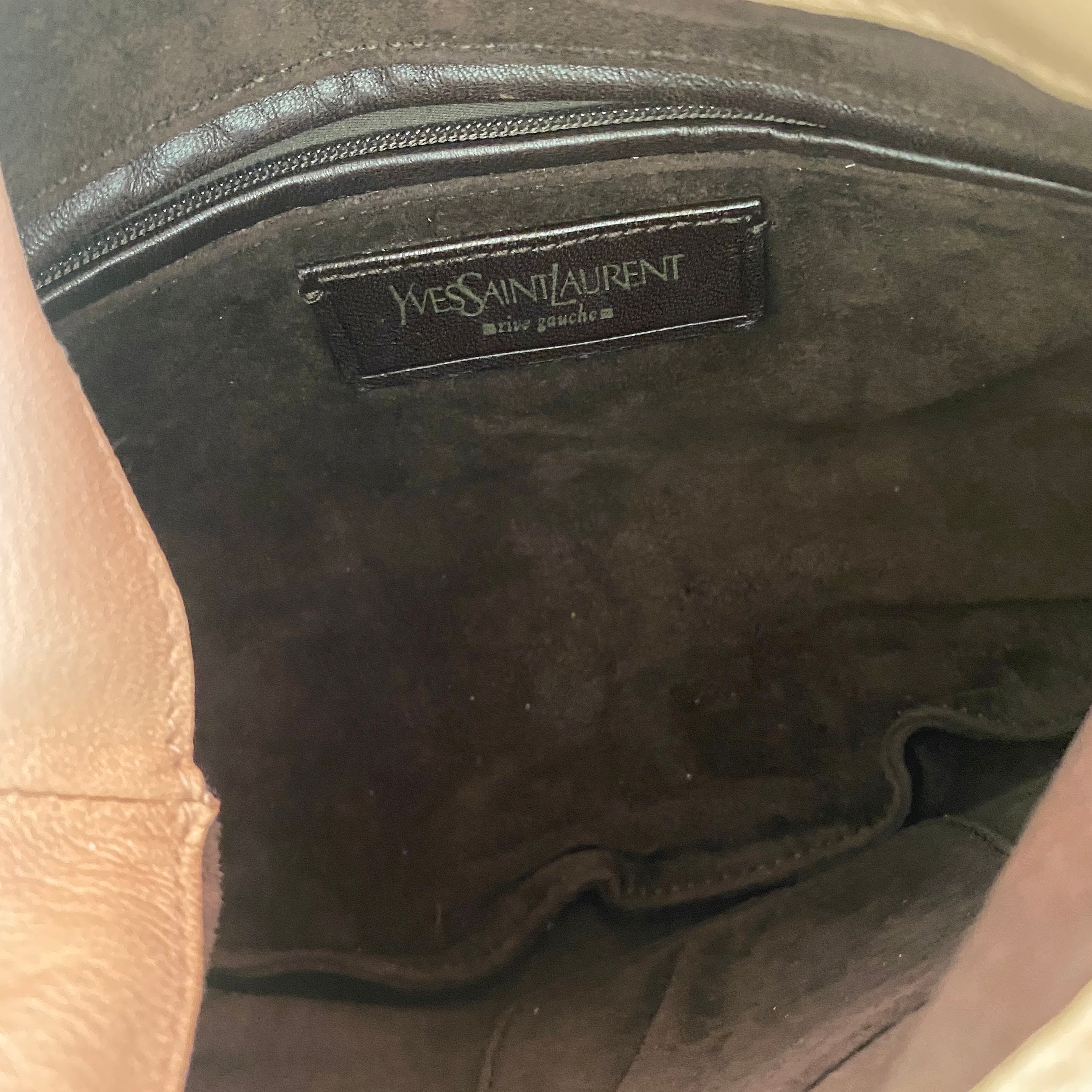 Yves Saint Laurent 2003 Pink Beige Nadja Rose Shoulder Bag - Etsy