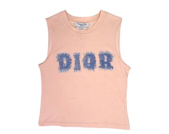 トップス Christian Dior 2000SS Denim Camisole il_340x270.4201683596_rl92.jpg