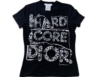 Dior 2003 J'adore Dior Blue T-shirt - Etsy Australia