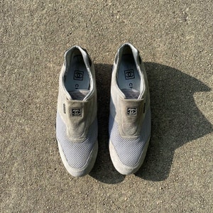 SS-21 Chanel Wmns Velvet Calfskin & Mixed Fibers Sneaker 'Ivory