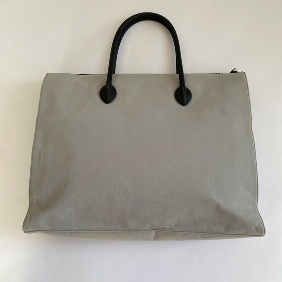 Miu Miu 1999 FW Gray Blue Tote Bag - Etsy