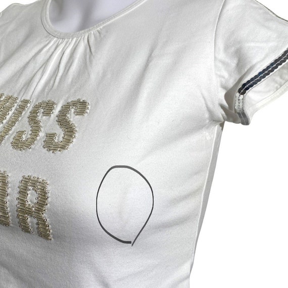 Authentic Dior Miss Dior Logo White T-shirt - Etsy
