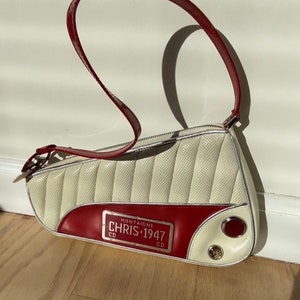 Dior Saddle Bag Gray Oblique Embroidery 3D model