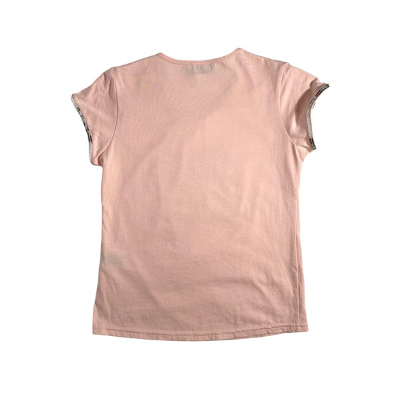 Miss Dior Logo Pink T-Shirt - image 2