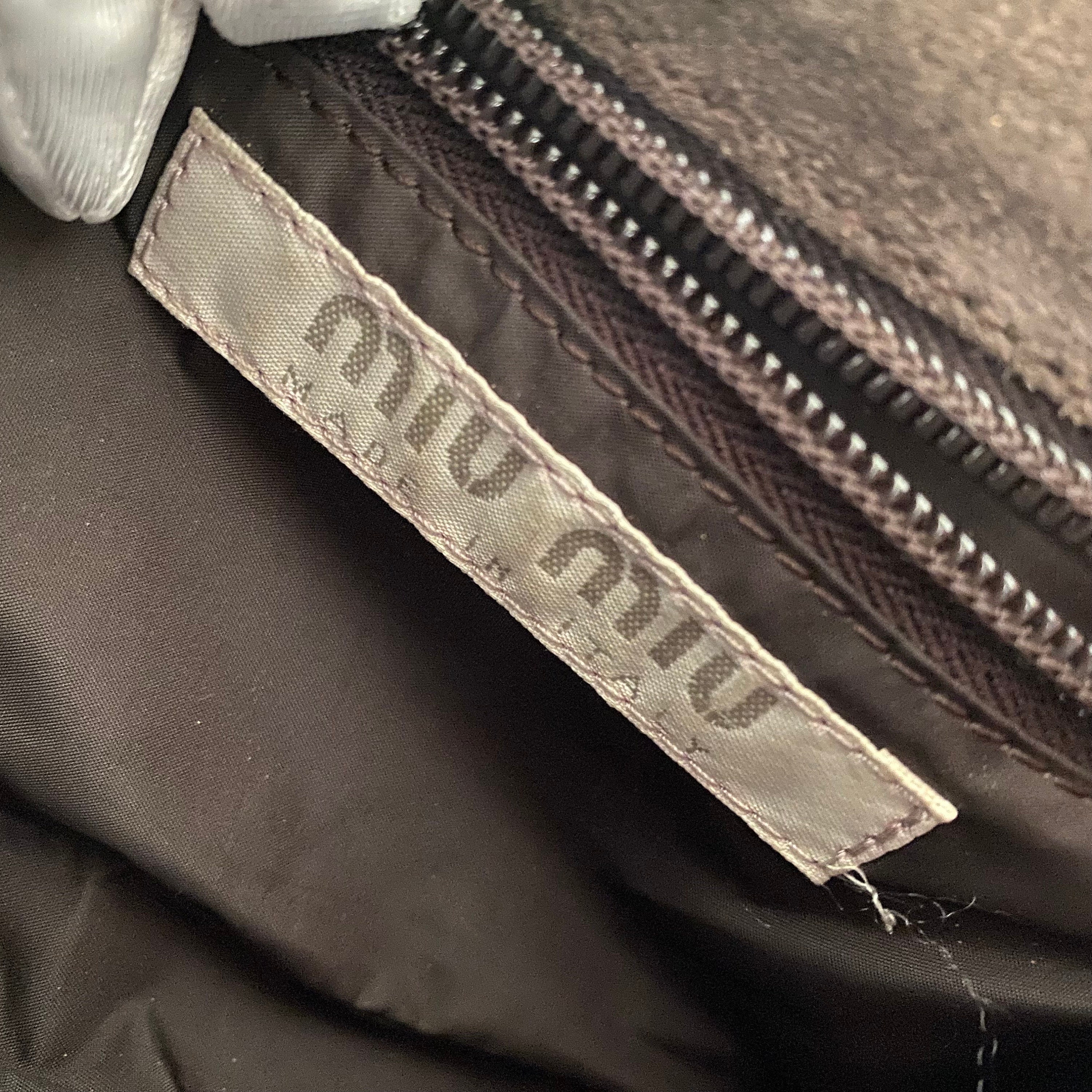 バッグ 2000s miu miu Archive Python Bag 00s Miu Miu Archive Leather Python Bag 蛇 00s Miu Miu