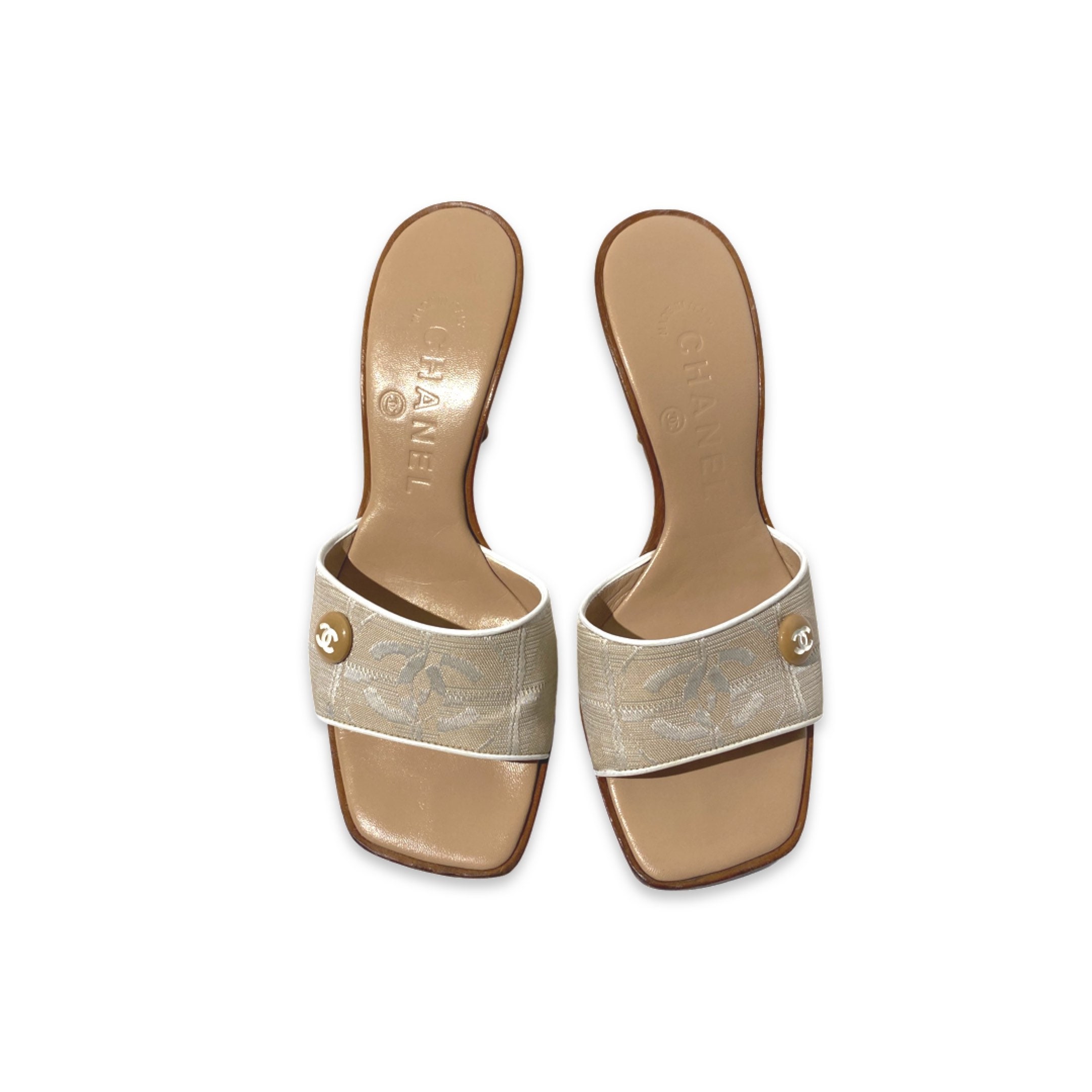 Chanel Mules - Etsy Chanel Mules - Etsy