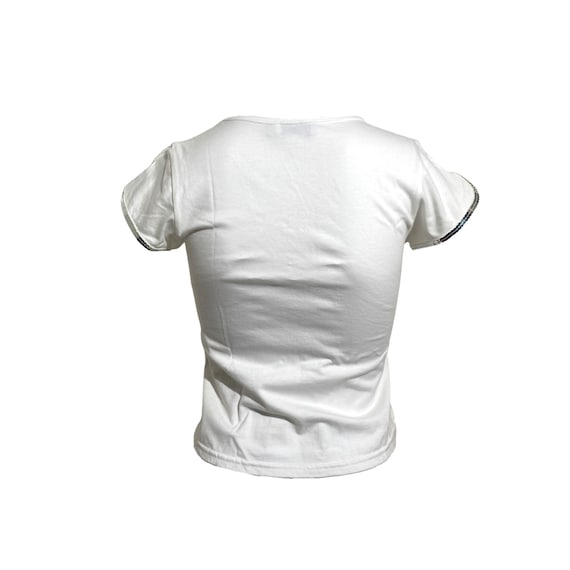 Authentic Dior Miss Dior Logo White T-shirt - Etsy