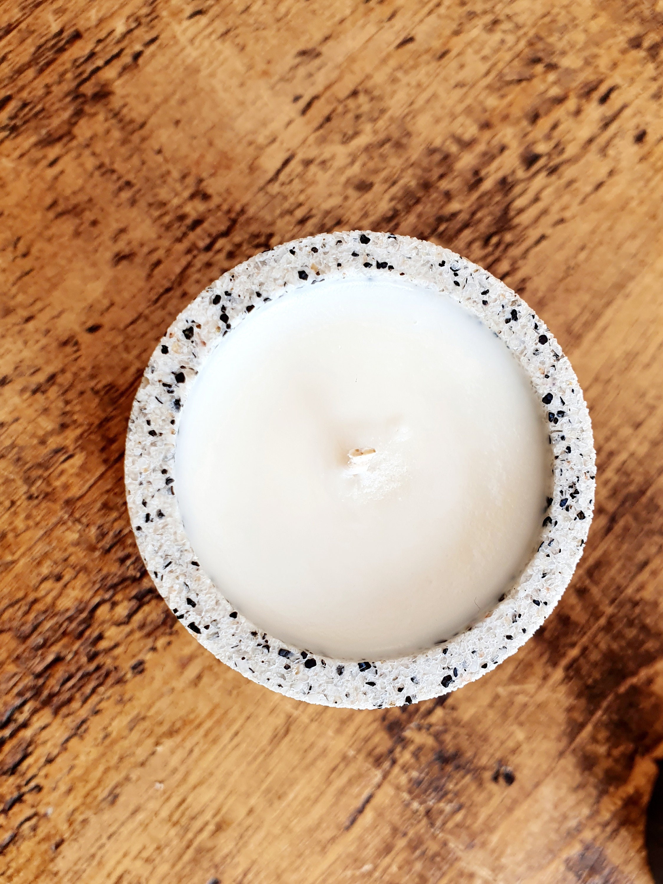 Jesmonite Candle Gift Setjesmonite Candlessoy Candlesluxury Etsy UK