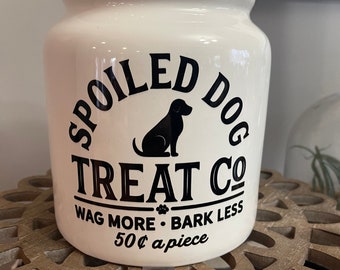 Custom Ceramic Treat Jars!
