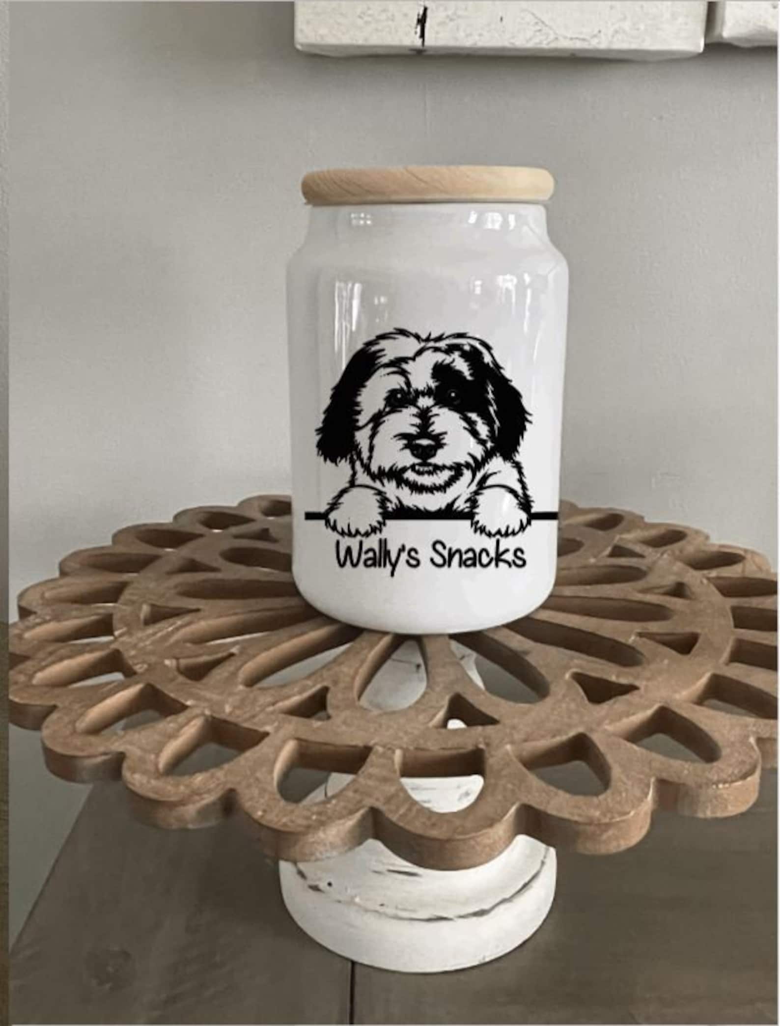 Custom Ceramic Treat Jars Etsy