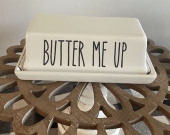 Ceramic Butter Dish