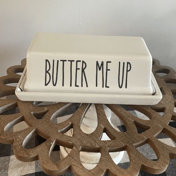 Ceramic Butter Dish