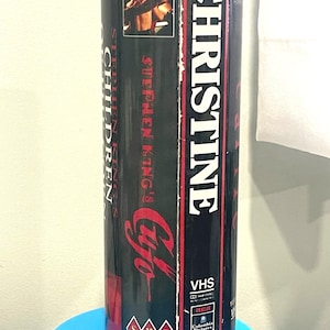 VHS 20 oz Horror movie Tumbler!