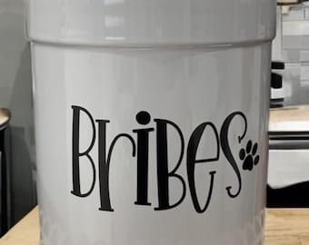 Pet Treat Jar!