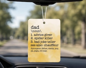 Father's Day Car Air Freshies!