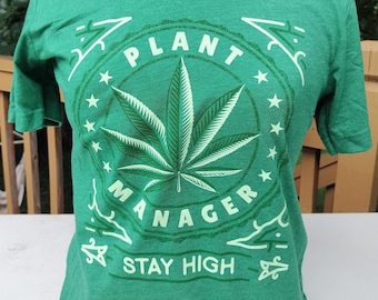Plant Manager T-shirt
