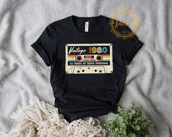 t shirt vintage 1980