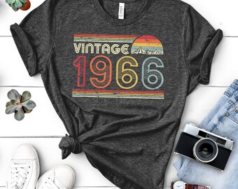 Vintage 1966 Shirt 56th Birthday 56th 