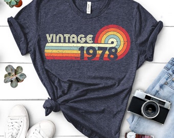 tee shirt 1978