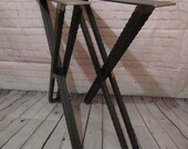 Steel Legs, Metal Base