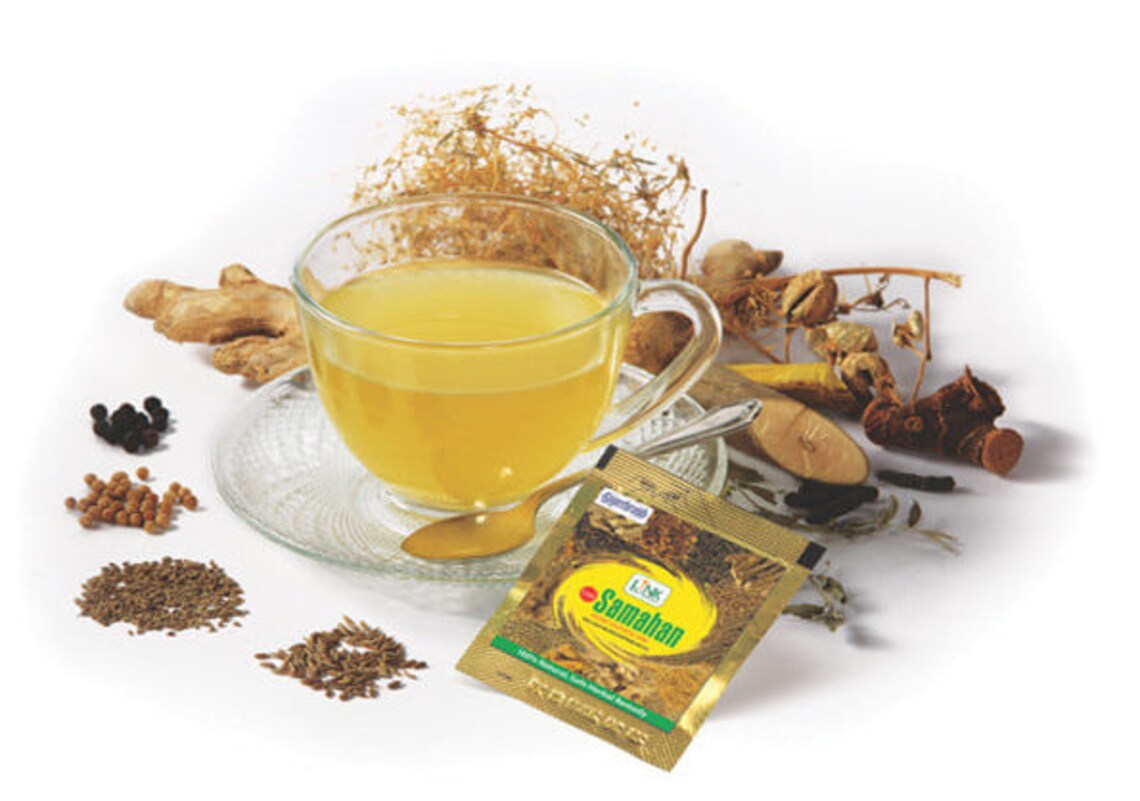 100 SAMAHAN Natural Drink Herbal Tea Link Samahan Samahan Tea Ceylon
