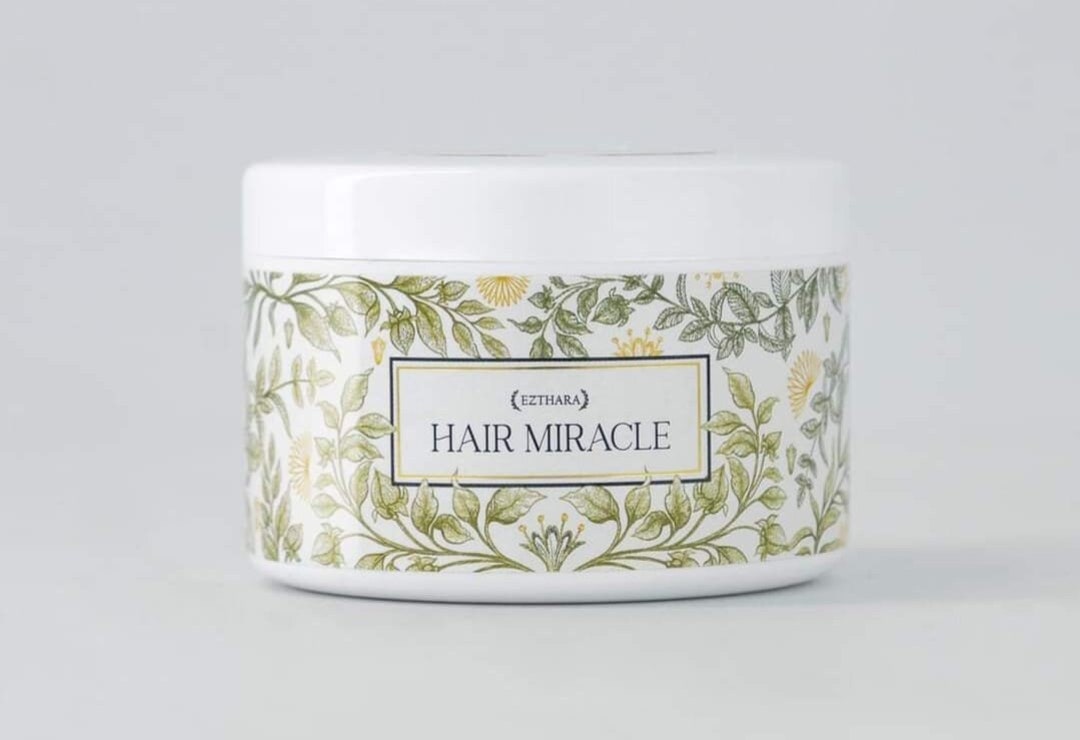 Ezthara Hair Miracle Cream 250g for Hair Loss Hair Damage Treatment
