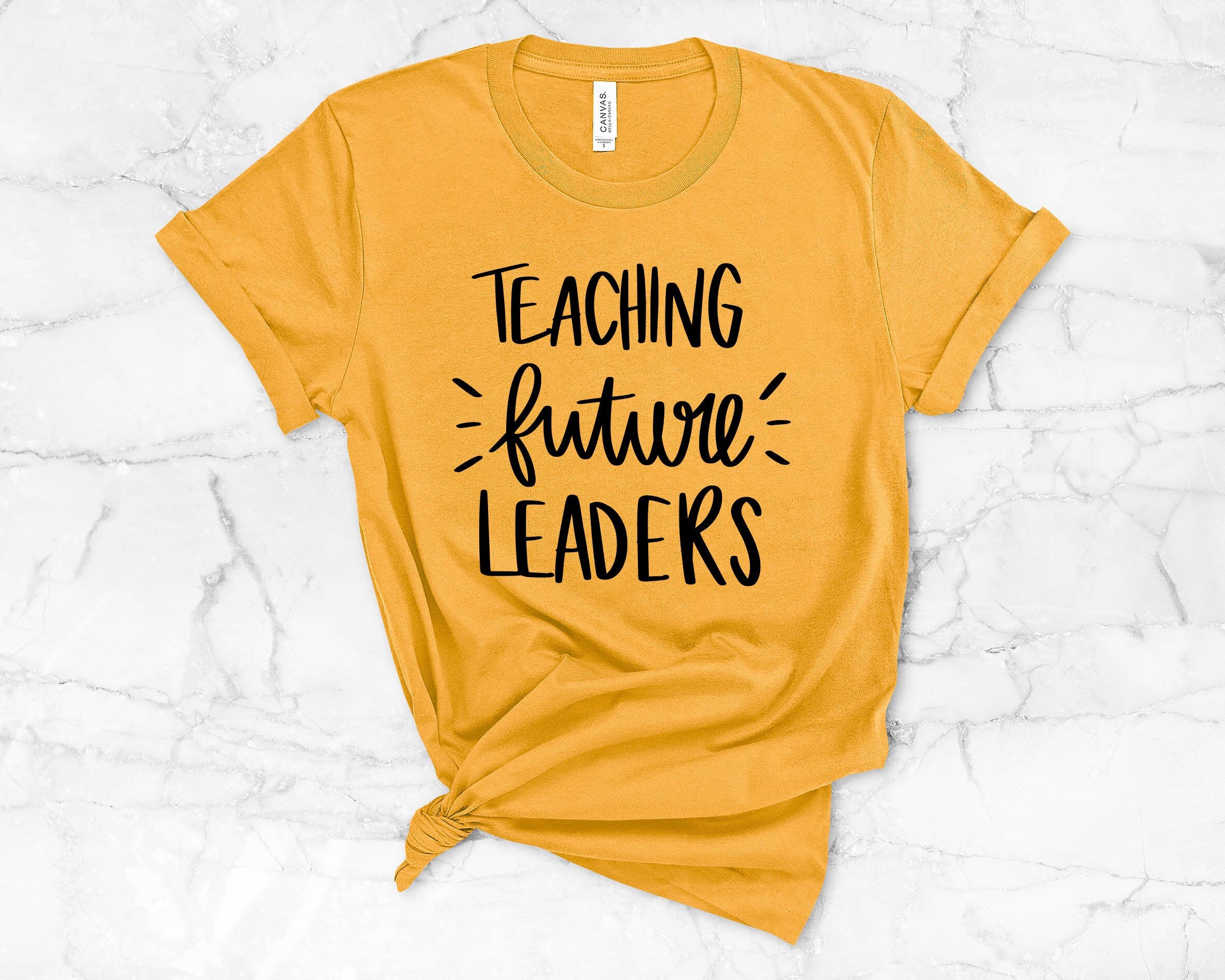 Teacher Shirt Teaching Future Leaders Shirt Teaching - Etsy